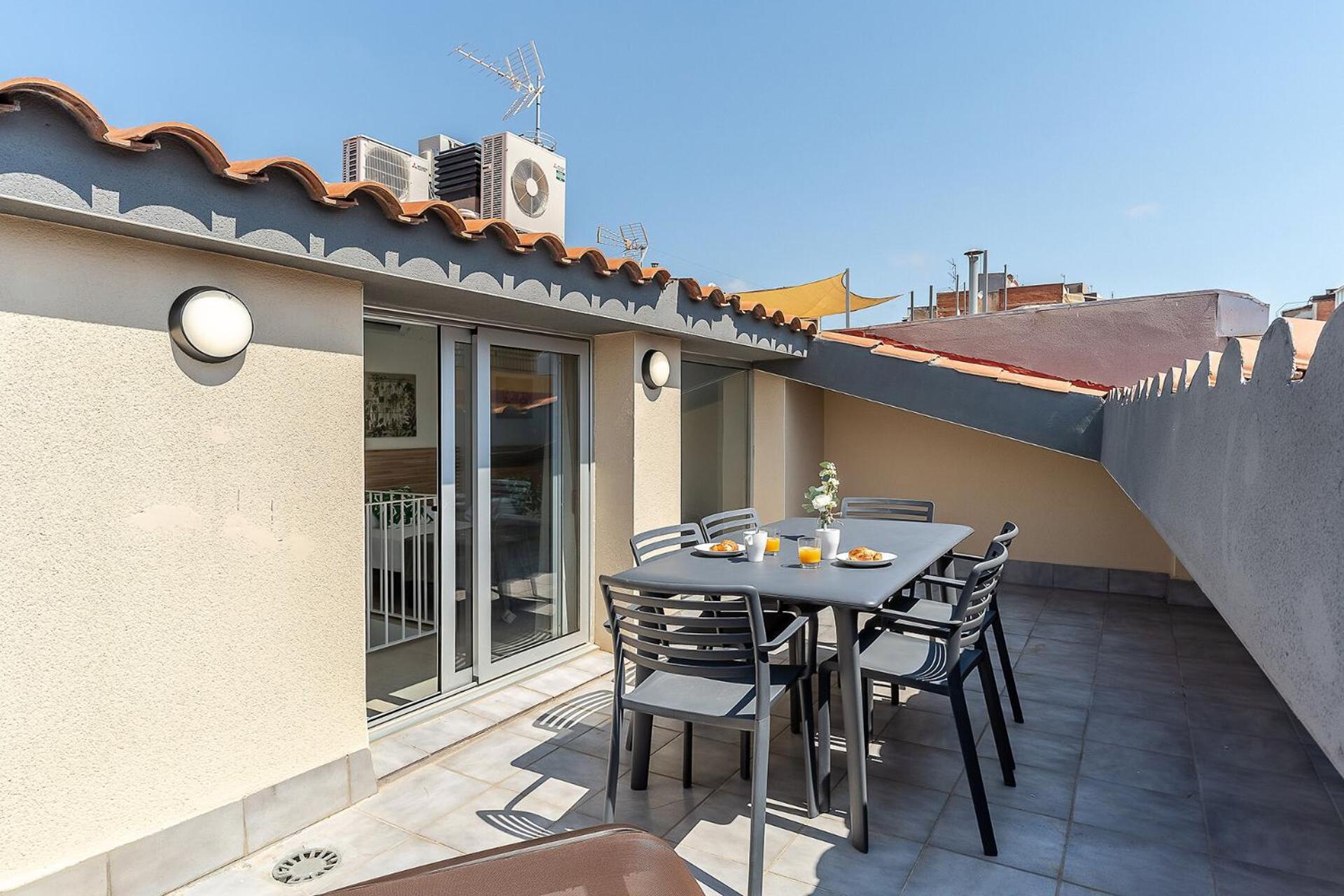 4239 - Ab Duplex Santa Coloma Iii Apartment *