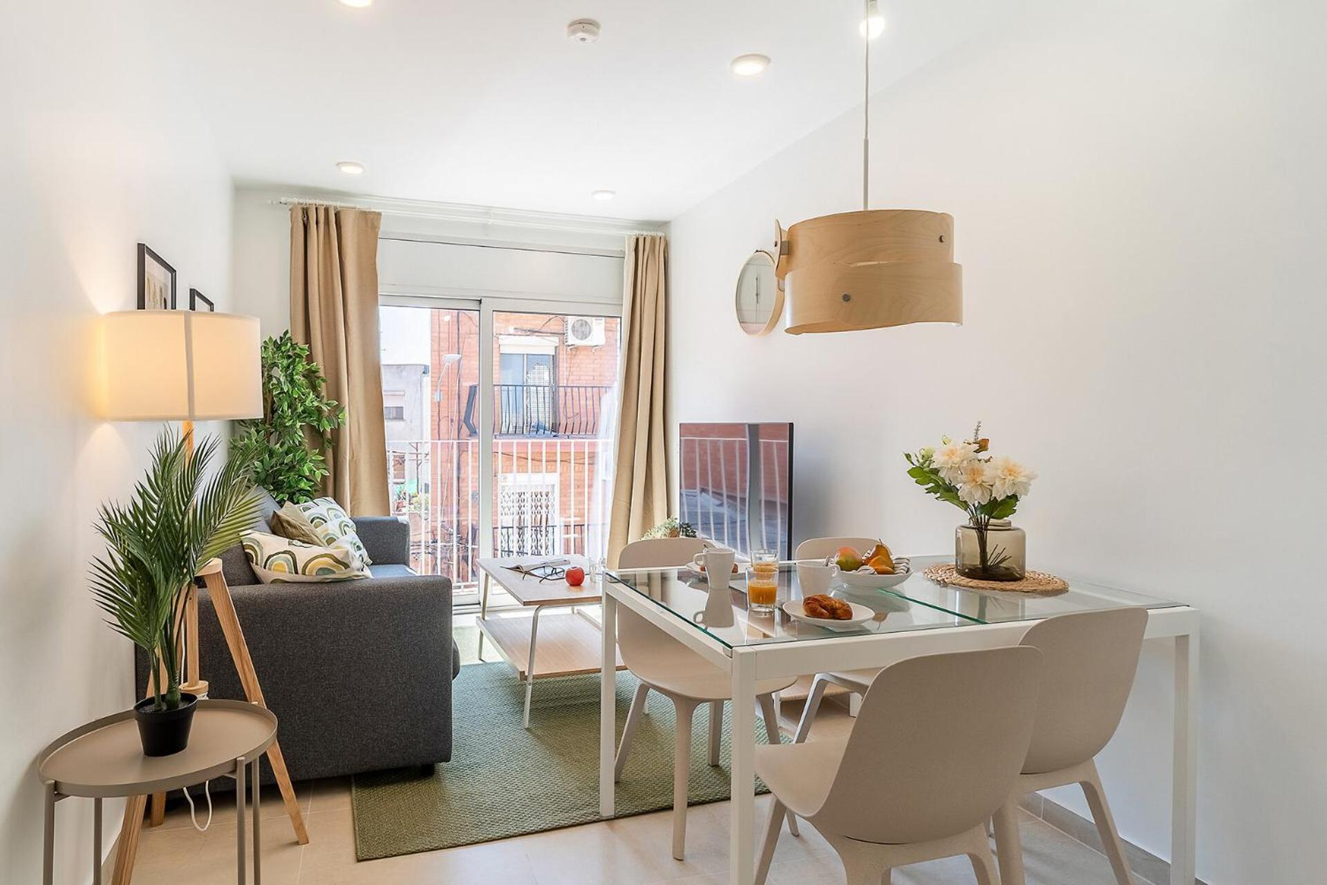 4239 - Ab Duplex Santa Coloma Iii Apartment *
